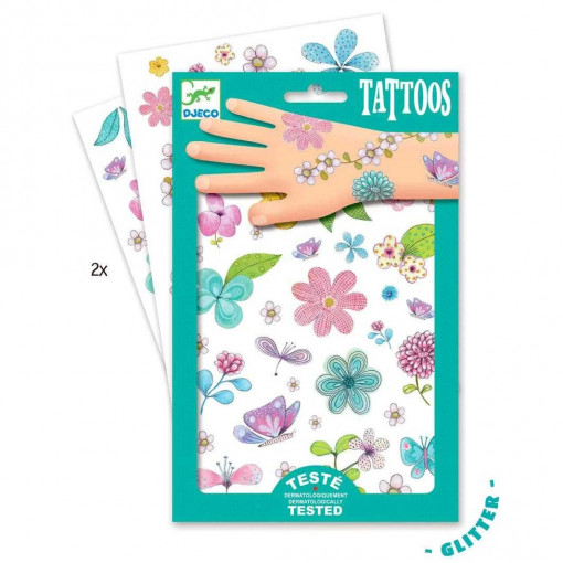 Tatuaje pentru Copii, Flori