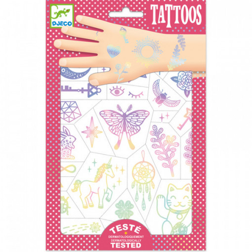 Tatuaje pentru copii, Simboluri