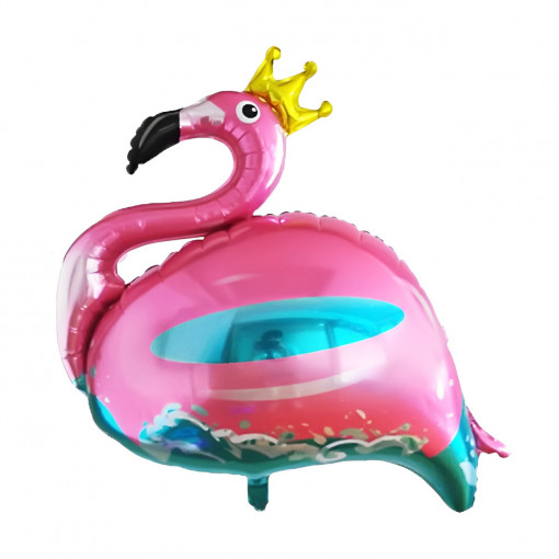 Balon din folie, Flamingo, 100x80 cm, Roz