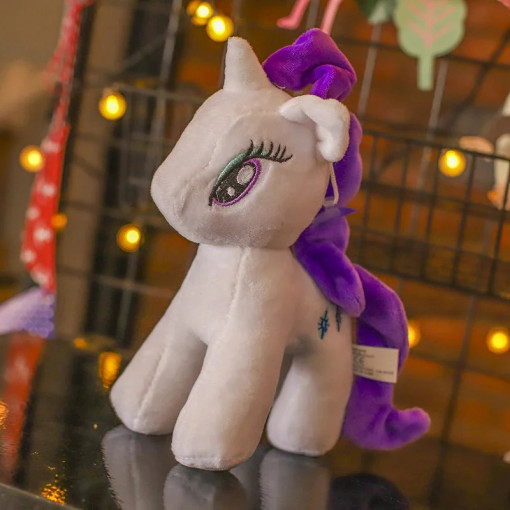 Figurina din plus, My Little Pony, 30 cm, alb