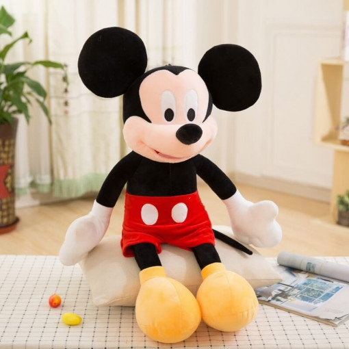 Figurina din plus, Mickey Mouse, 70 cm, rosu