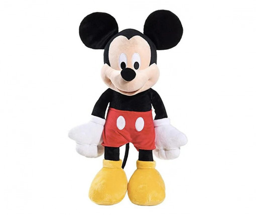 Figurina mare din plus, Mickey Mouse, 100 cm, rosu