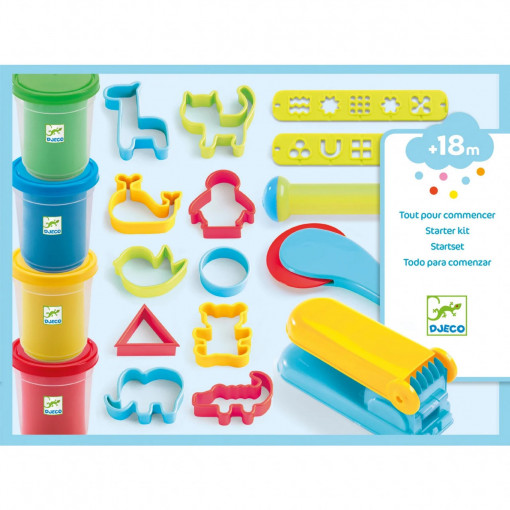 Set complet modelaj cu plastilina