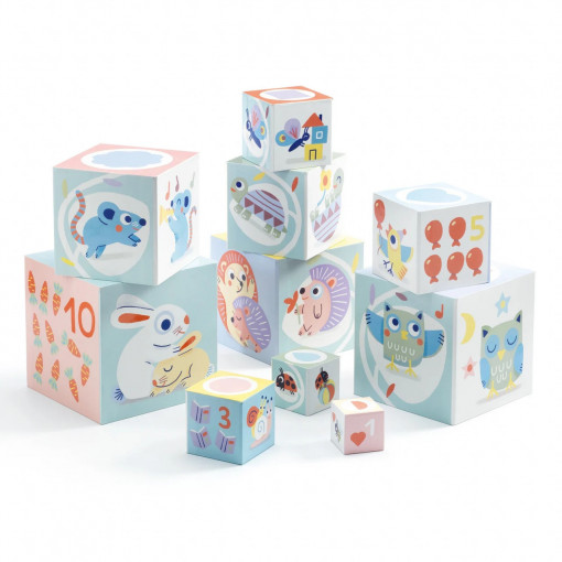 Turn 10 Cuburi Montessori, BabyBloki