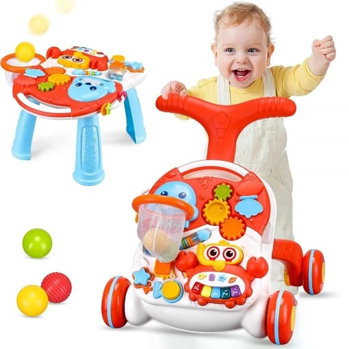 Antepremergator 2 in 1 multifunctional cu cosulet, Rosu