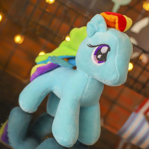 Figurina din plus, My Little Pony, 30 cm, albastru