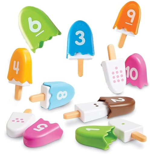 Joc educativ de sortare numarat si asociere, Number pops