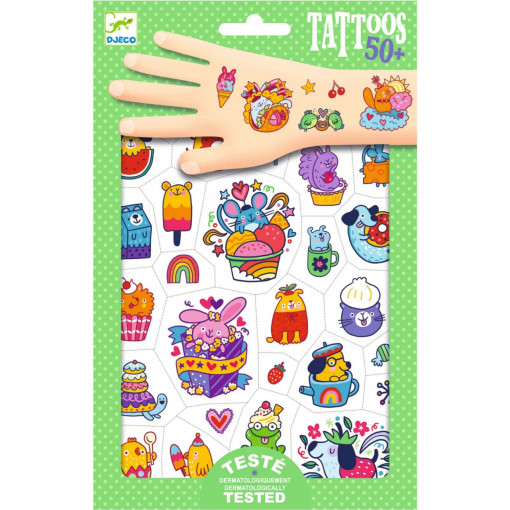 Tatuaje pentru Copii, Dulciuri