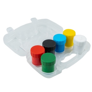 Acuarele guase, set 6 culori, 20 ml