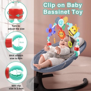 Arcada interactiva muzicala 2 in 1, patut si carucior, Fluturas