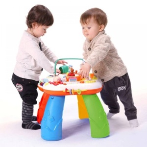 Centru de activitati masuta 15 in 1 pentru copii - Img 4