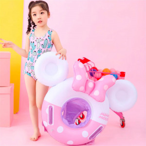 Colac de Innot cu Chilotel pentru copii, Minnie, Roz, 1-4 ani
