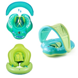 Colac tip barcuta cu chilotel si parasolar detasabil, Swimtrainer