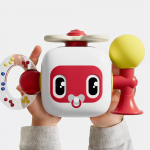 Cub activitati Montessori, Busy Cube, TopBright