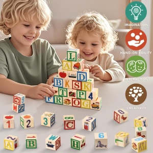 Joc de formare a cuvintelor si constructii - Cuburi si carduri