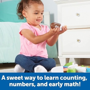 Joc educativ de sortare numarat si asociere, Number popsJoc educativ de sortare numarat si asociere, Number pops