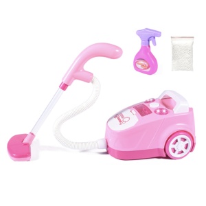 Jucarie aspirator cu functie aspirare, lumini si sunete