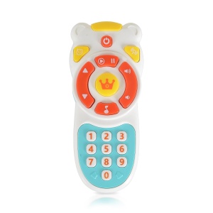 Jucarie bebelusi telecomanda interactiva cu sunete si lumini