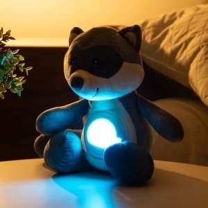 Lampa de veghe cu sunete, muzica si senzor de plans - Raton