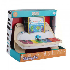 Pian tactil din lemn pentru copii, Magic Touch Piano