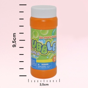 Rezerva solutie lichida baloane de sapun, 59 ml