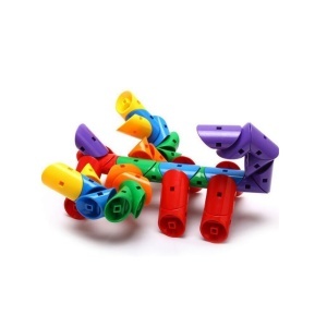 Set de constructie educational, 16 piese