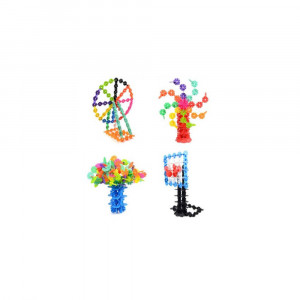 Set de constructie educational, 198 piese