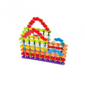 Set de constructie educational, 78 piese