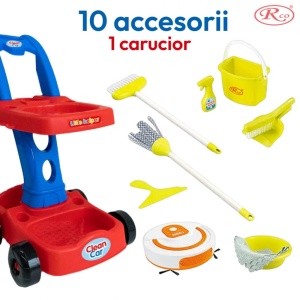 Set de curatenie cu 11 piese pentru copii - Img 6