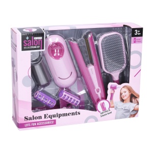 Set de joaca styling placa de par - 4 piese