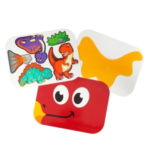 Set jucarii de constructie cu bormasina, 285 piese, Dino
