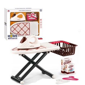 Set masa de calcat si fier cu functie de abur, accesorii incluse