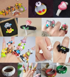 Set plastilina inteligenta Polymer Clay, accesorii incluse - 32 culori