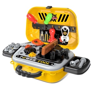 Trusa scule pentru copii cu accesorii - 27 piese - Img 3