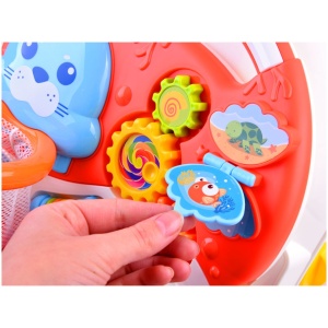 Antepremergator 2 in 1 multifunctional cu cosulet, Rosu