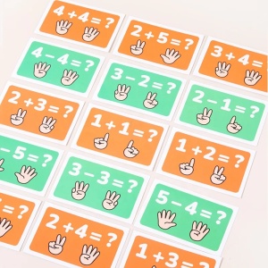 Carte educativa multifunctionala cu numarare pe degete, litere si puzzle magnetic, 53 piese - Img 3