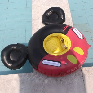 Colac de Innot cu Chilotel pentru copii, Mickey, Rosu, 1-4 ani
