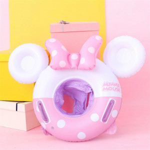 Colac de Innot cu Chilotel pentru copii, Minnie, Roz, 1-4 ani