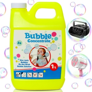 Concentrat solutie lichida baloane de sapun, concentratie 1:10, 1L