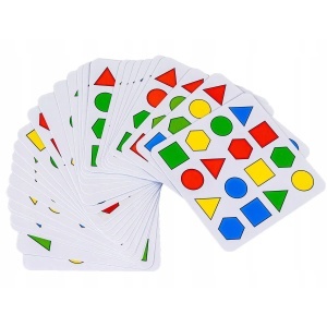 Joc de societate si dezvoltare gandire logica - Shape Matching