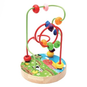 Joc Montessori labirint de motricitate, Ferma