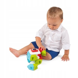 Jucarie 2 in de constructie si stivuit cu 8 piese, Baby Bricks
