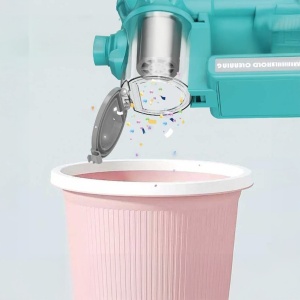 Jucarie aspirator vertical 3 in 1 cu lumini si sunete