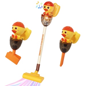Jucarie aspirator vertical cu 3 functii pentru copii