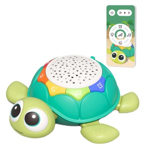 Lampa de veghe 5 in 1 cu proiectii, telecomanda, functie de mers - Broscuta