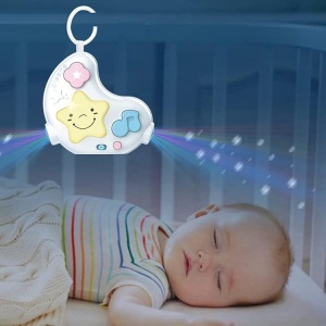 Lampa de veghe cu telecomanda bebelusi, Semiluna
