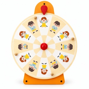 Panou de perete cu activitati Montessori Viga – Recunoaste emotia, 56.5 cm - Img 3
