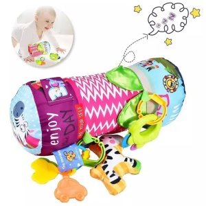 Pernuta bebe pentru burtica cu activitati, Roz