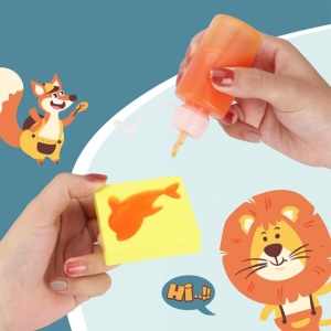 Set creativ DIY figurine 3D in apa, Magic Water