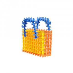 Set de constructie educational, 78 piese